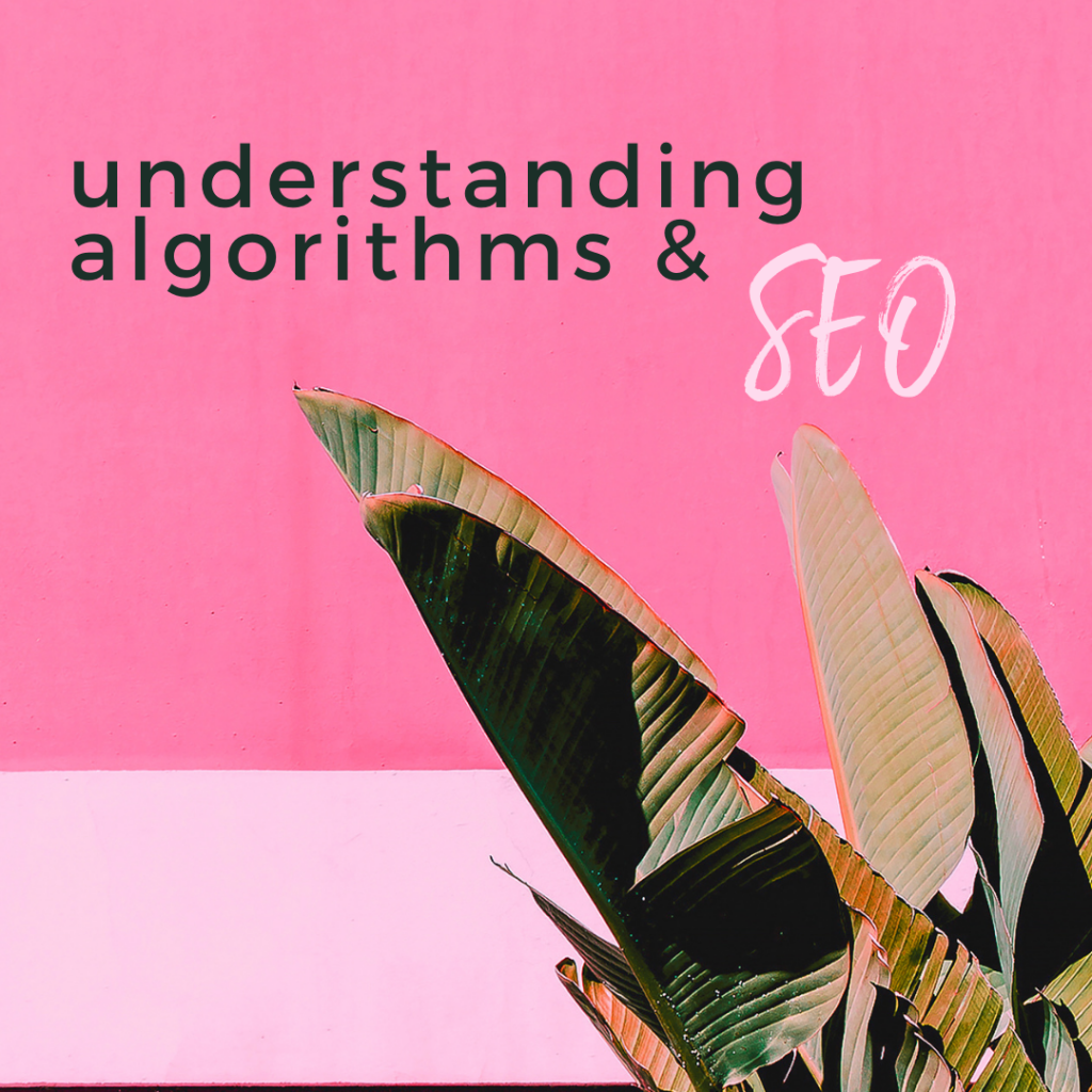 Understanding Algorithms & SEO