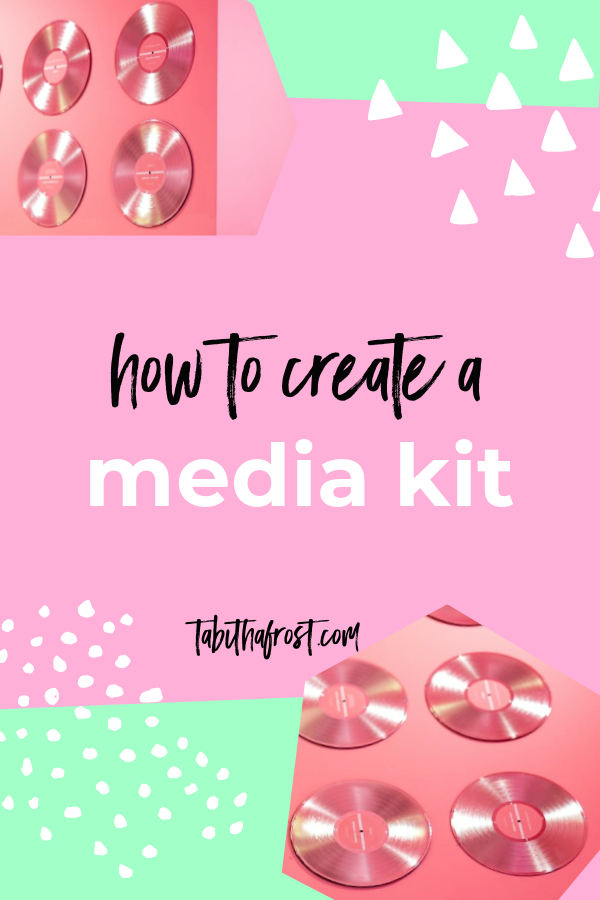 How to Create a Media Kit