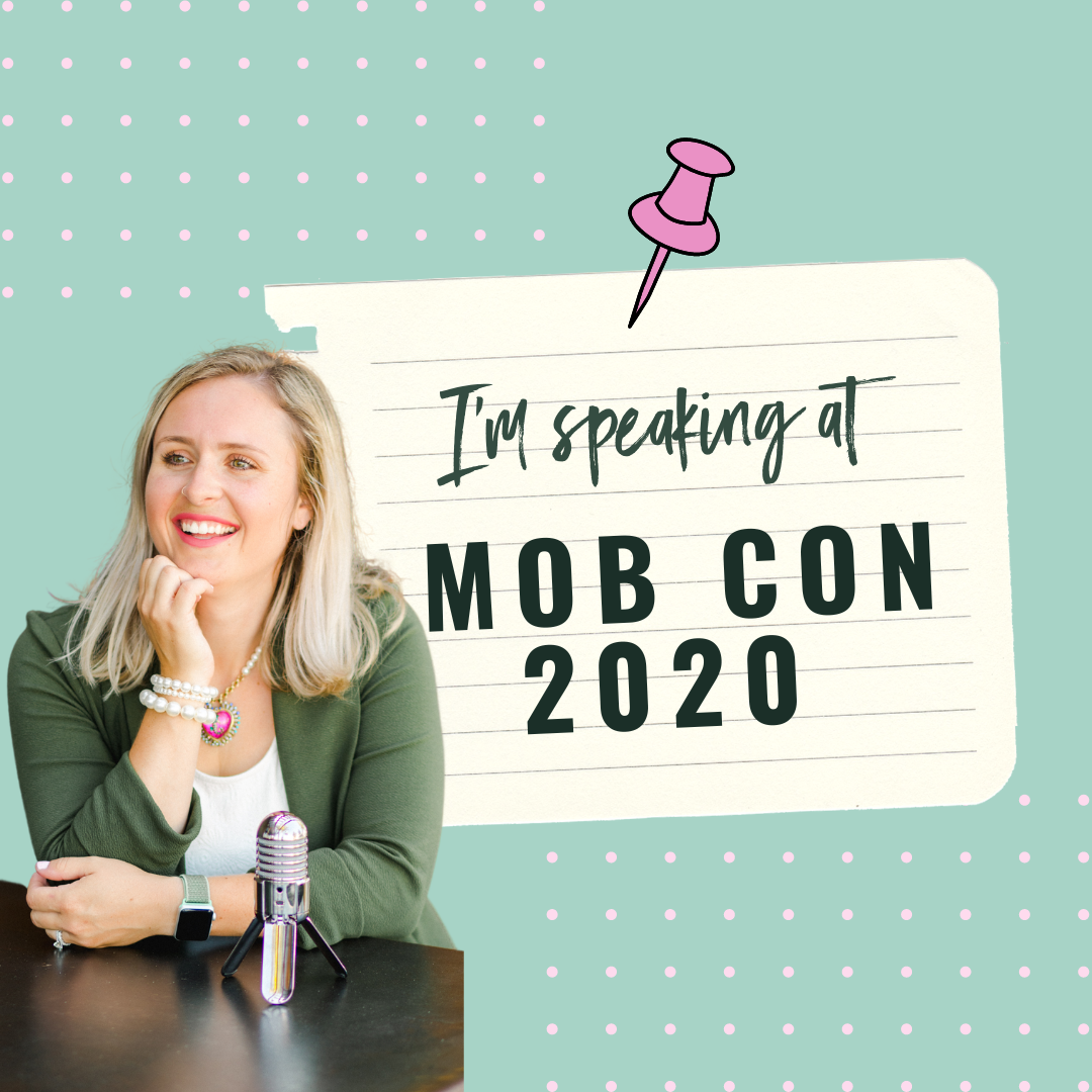 I'm Speaking at MobCon 2020