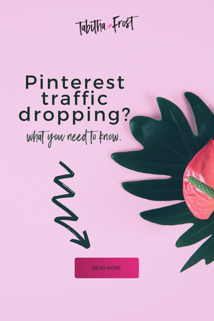 Pinterest Traffic Dropping? What You Need to Know.