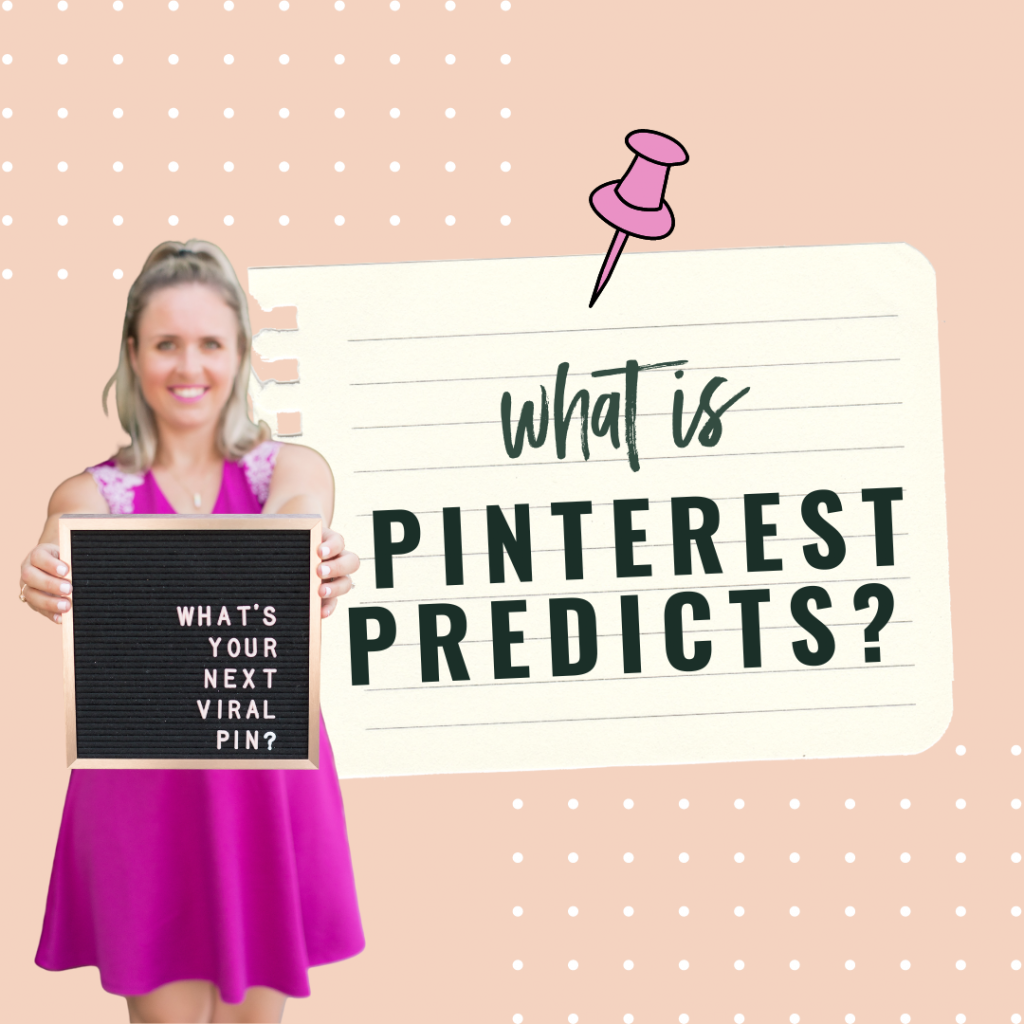 What is Pinterest Predicts?