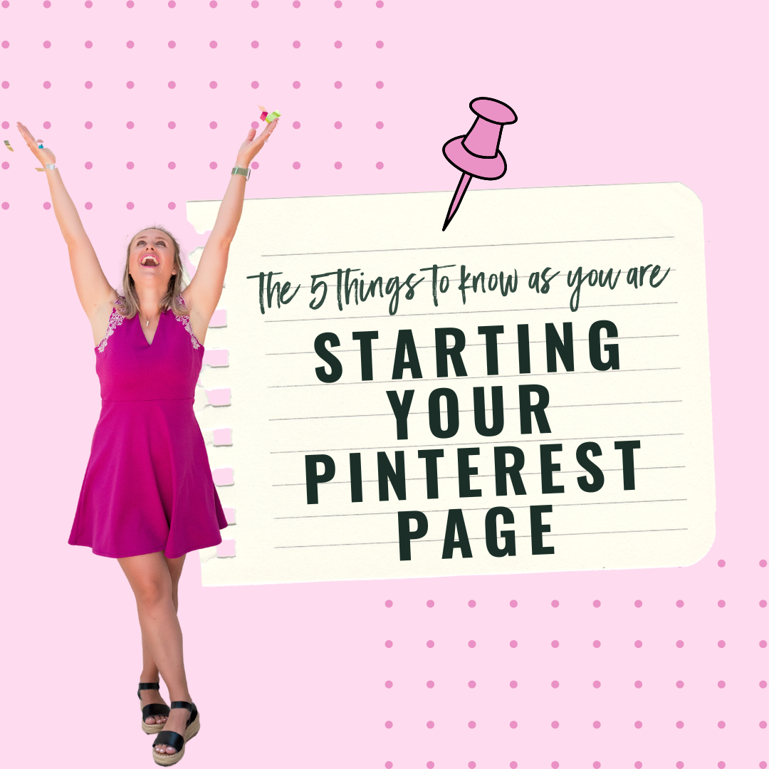Top 5 Tips for Starting Your Pinterest Page
