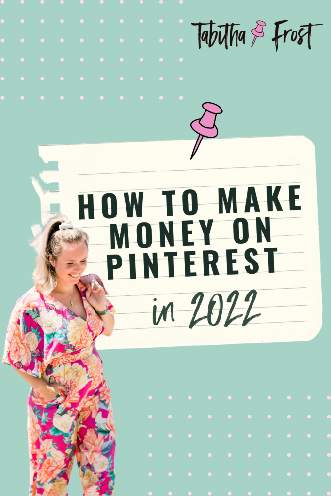 How to Make Money on Pinterest in 2022
