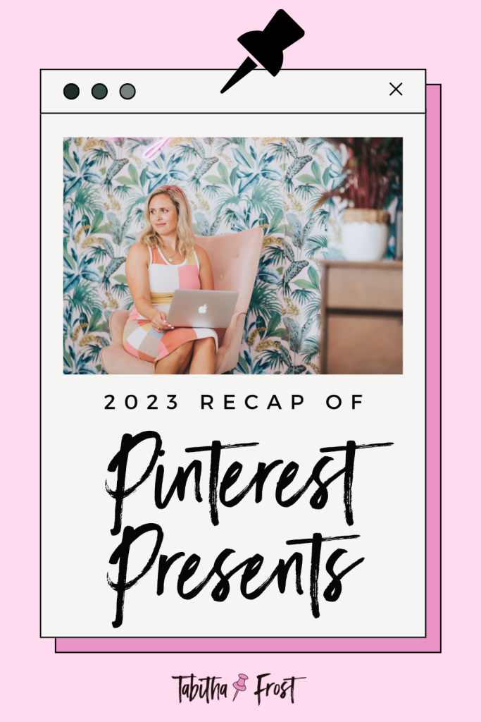 Pinterest Presents 2023 Recap